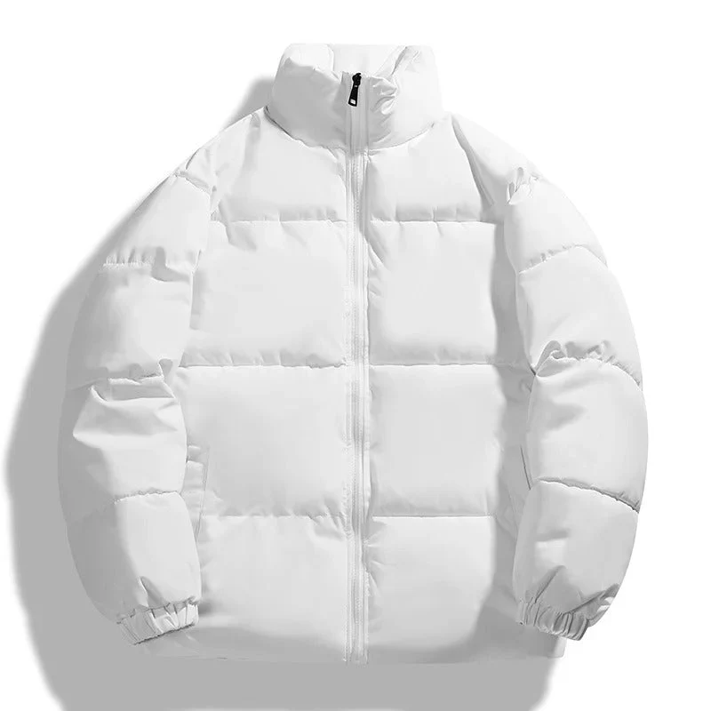 Heren Klassieke Winter Pufferjas Warm Comfortabel - Afbeelding 5