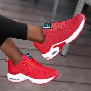 Loop Schoenen Voor Vrouwen Comfort Sneakers Zachte Zolen