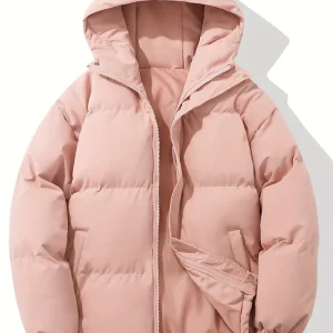 Warme winterjas met capuchon - Velin Vogue