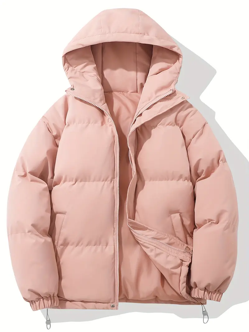 Warme winterjas met capuchon - Velin Vogue - Afbeelding 2