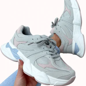 Daily comfort sneakers - Lt. grijs