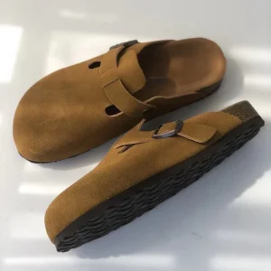 Premium Leder Unisex Sandalen Pantoffels Serein