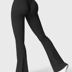Mary | Flared Scrunch Leggings